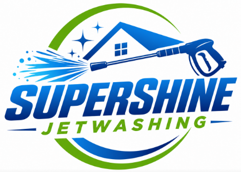 Supershine Jetwashing logo